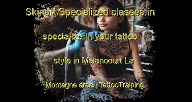 Skinart Specialized classes in specialize in your tattoo style in Malancourt La Montagne area | TattooTraining | TattooClasses | SkinartTraining-France